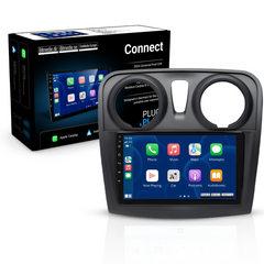 Dacia Logan/Sandero - 9" avtoradio z Apple CarPlay in Android Auto 