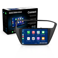 Hyundai I20 14-19 - 9" radio z Apple CarPlay in Android Auto