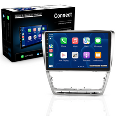 Škoda Octavia 08-13 - 10,1" radio z Apple CarPlay in Android Auto