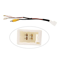Adapterski kabel Toyota - Originalna vzvratna kamera na naknadno vgrajenem radiu – Carmediaeurope.com