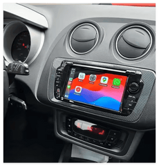 Seat Ibiza 09-13 - 7" radio z Apple CarPlay in Android Auto