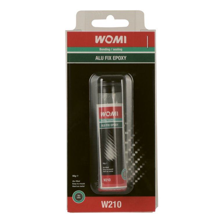 Womi W210 Alu Fix Epoxy (aluminijaste barve) 56 g 
