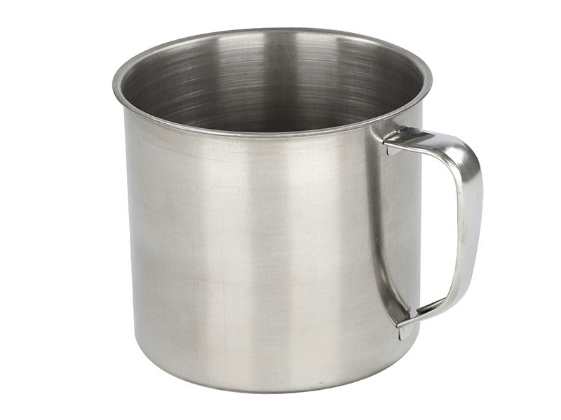 Jeklen vrček 800 ml z ročajem CARMOTION