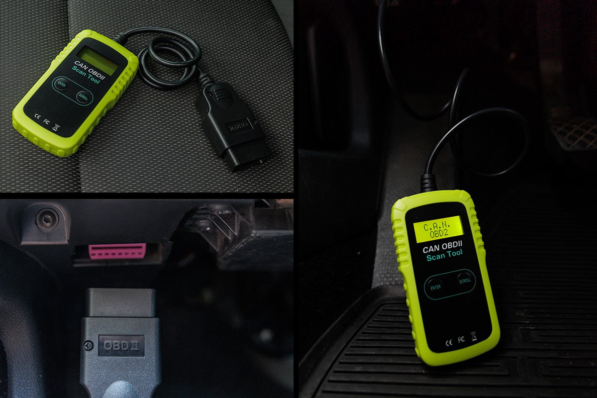 Diagnostični tester za OBD II in EOBD s 16-pinskim priključkom