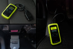 Diagnostični tester za OBD II in EOBD s 16-pinskim priključkom