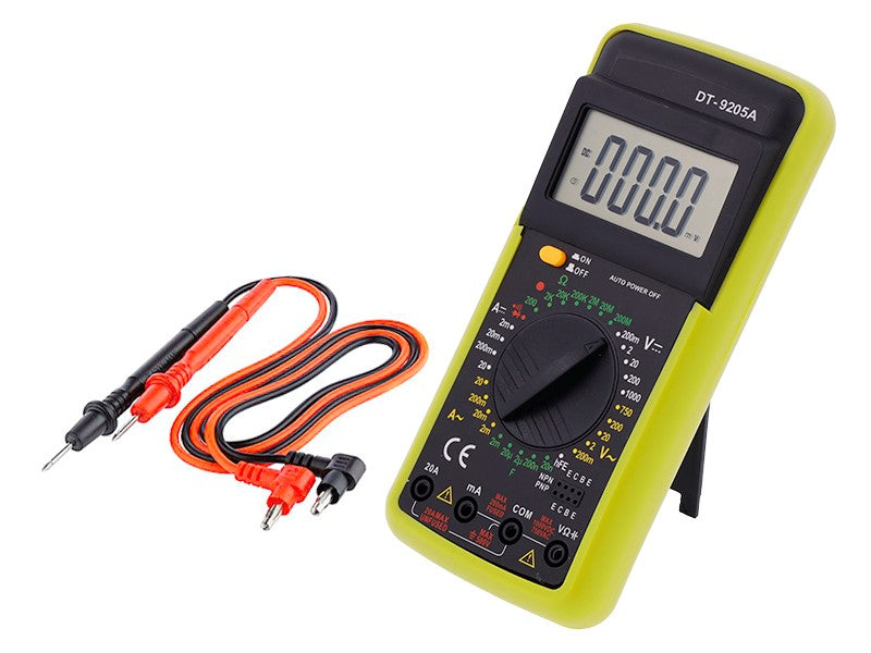 Digitalni električni multimeter z LCD-zaslonom znamke CARMOTION
