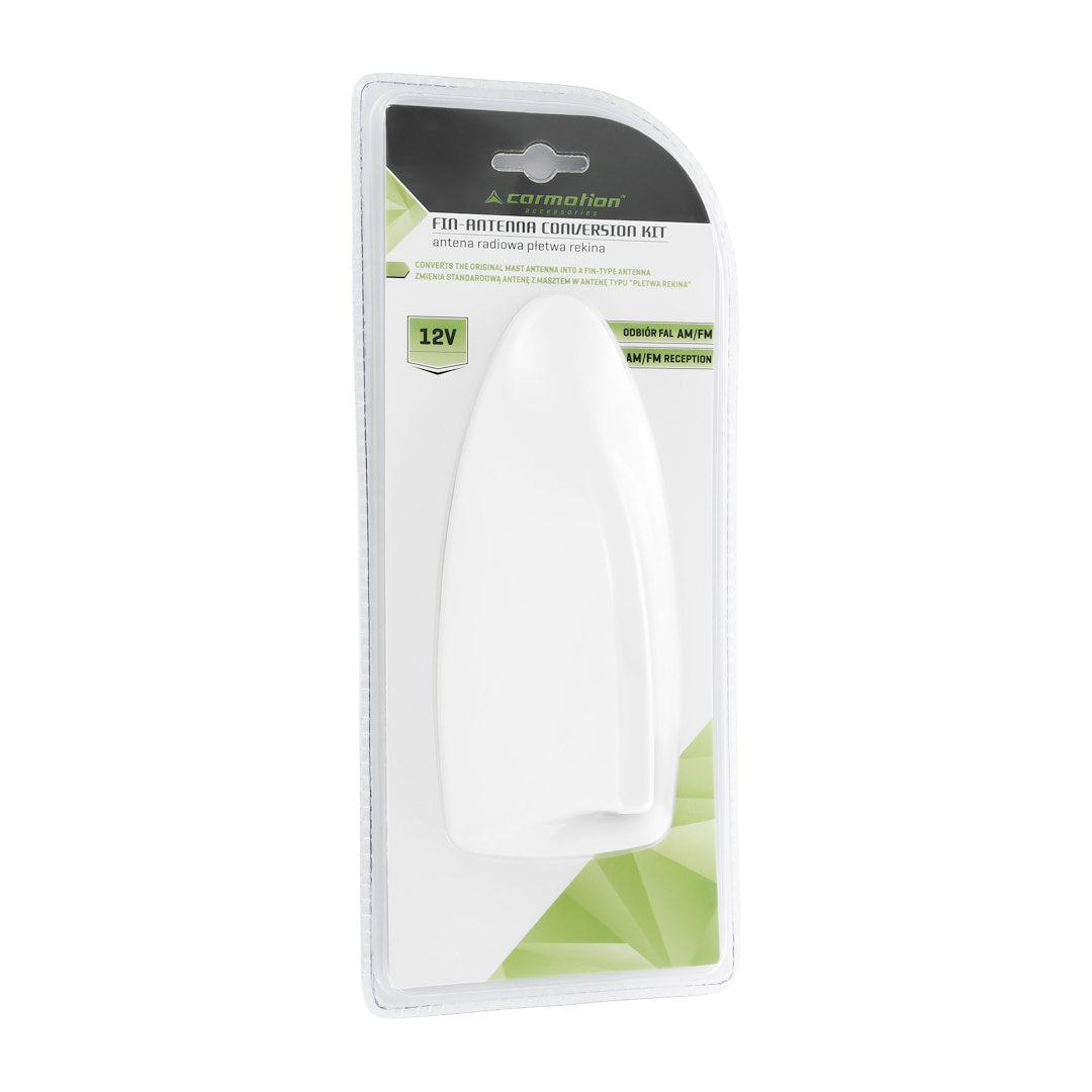 Bela shark fin antena za AM/FM radio