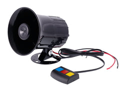 3-tonska sirena 12V 30W znamke CARMOTION