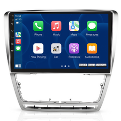 Škoda Octavia 08-13 - 10,1" radio z Apple CarPlay in Android Auto