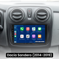 Dacia Logan/Sandero - 9" avtoradio z Apple CarPlay in Android Auto 