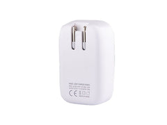 WAYME omrežni polnilec z adapterji za EU in UK vtiče