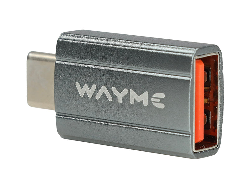 Kompakten USB-C v USB adapter z OTG