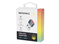 WAYME OTG adapter z USB in USB-C