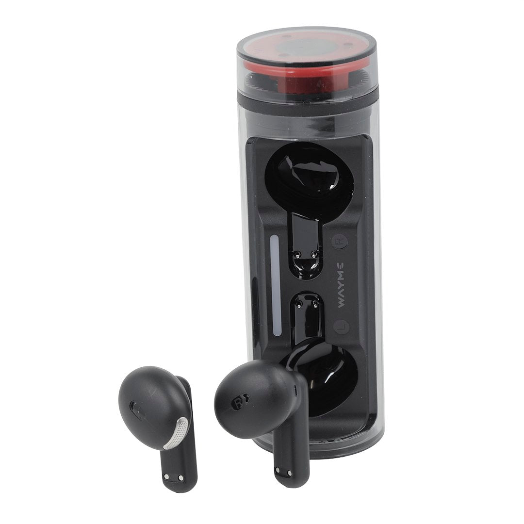 WAYME earbuds in polnilni etui z vrtljivim pokrovom