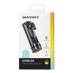In-ear slušalke WAYME TWS s polnilnim etuijem USB-C
