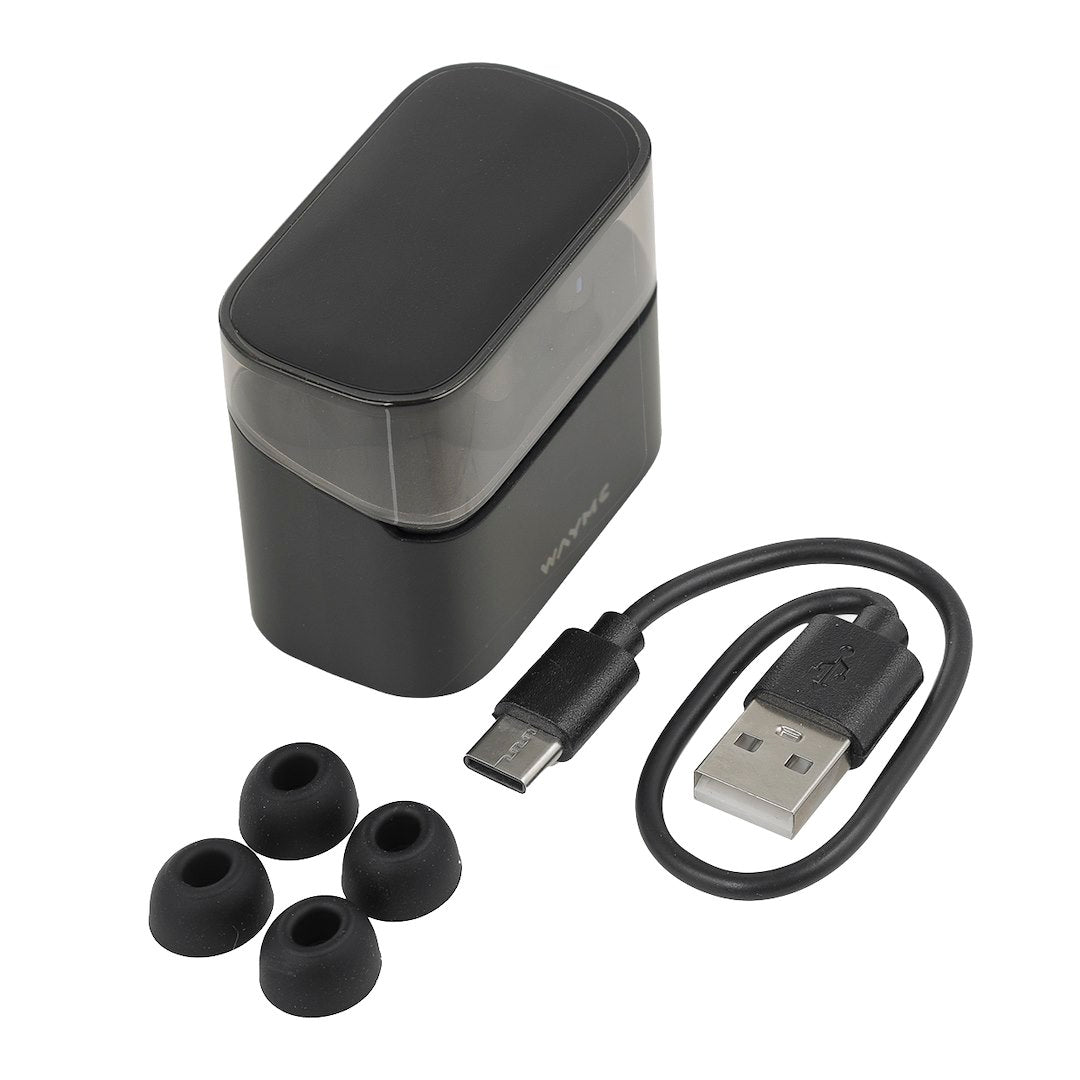 In-ear slušalke s polnilnim etuijem in USB-C polnjenjem