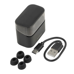 In-ear slušalke s polnilnim etuijem in USB-C polnjenjem