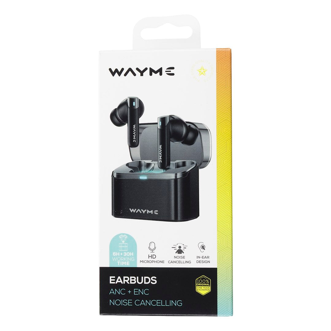 WAYME TWS in-ear slušalke s prosojnim načinom