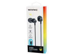 Žične in-ear slušalke WAYME z mikrofonom