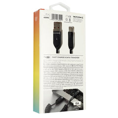 Pleteni USB-C kabel za polnjenje in sinhronizacijo z močjo do 100 W