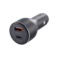 WAYME avtomobilski polnilec 12/24V z USB-C PD 100W in USB-A QC 18W