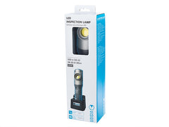 Delavniška svetilka z 10W COB LED, magnetom in vrtljivim kavljem