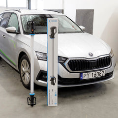 LED delovna luč za montažo pod pokrov motorja vozila
