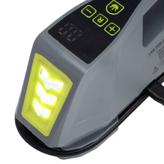 Kompakten zračni kompresor za 12V in 230V z LED-svetilko