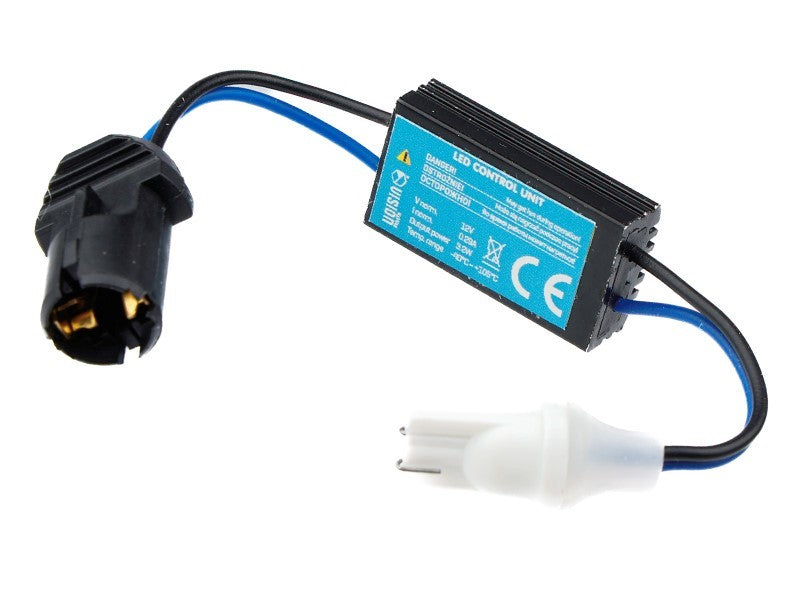 LED gonilnik / upor za T10 (W5W) 12V znamke VISION