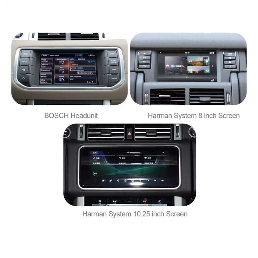 CarPlay in Android Auto na originalnem zaslonu Jaguar/Land Rover/Range Rover – Carmedia24.si