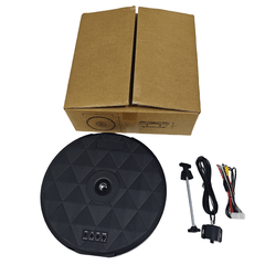 12" subwoofer za prtljažnik za prostor rezervnega kolesa – 800 W ploski avtomobilski subwoofer 