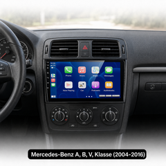 Mercedes-Benz A, B, V, Sprinter in drugi modeli 2004-2016 - 7" radio z Apple CarPlay in Android Auto 