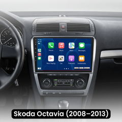 Škoda Octavia 08-13 - 10,1" radio z Apple CarPlay in Android Auto
