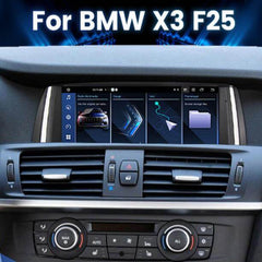 BMW X3/X4 - 8,8" radio z Apple CarPlay in Android Auto – Carmediaeurope.com