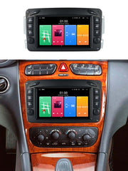 Mercedes-Benz W210 itd. 1998-2008 - 7" radio z Apple CarPlay in Android Auto – Carmediaeurope.com