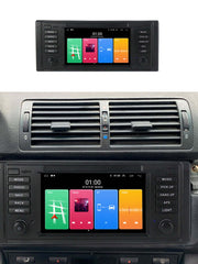 BMW E39 - 7" radio z Apple CarPlay in Android Auto – Carmediaeurope.com