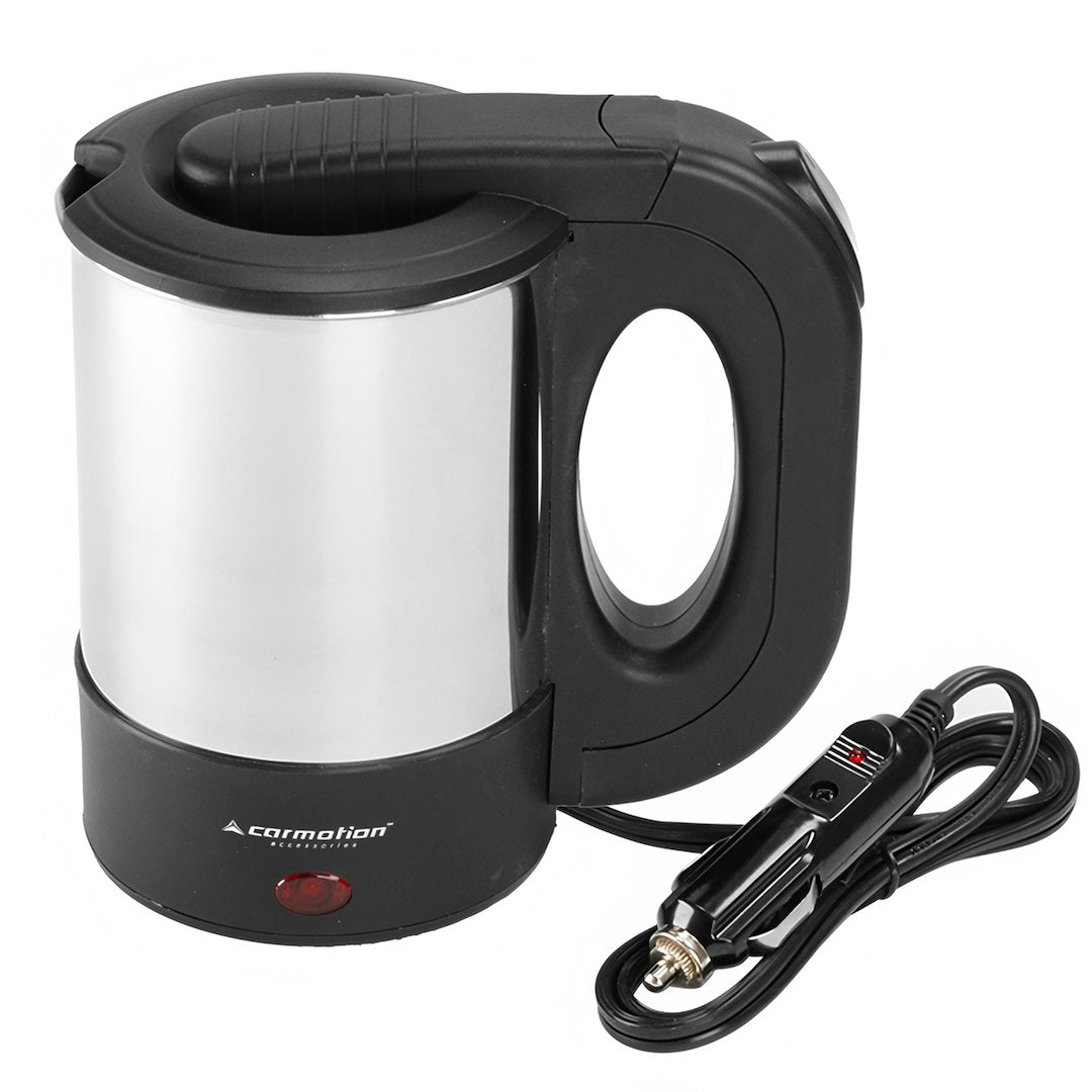 Avtomobilski grelnik vode CARMOTION 12–24V s prostornino 500 ml
