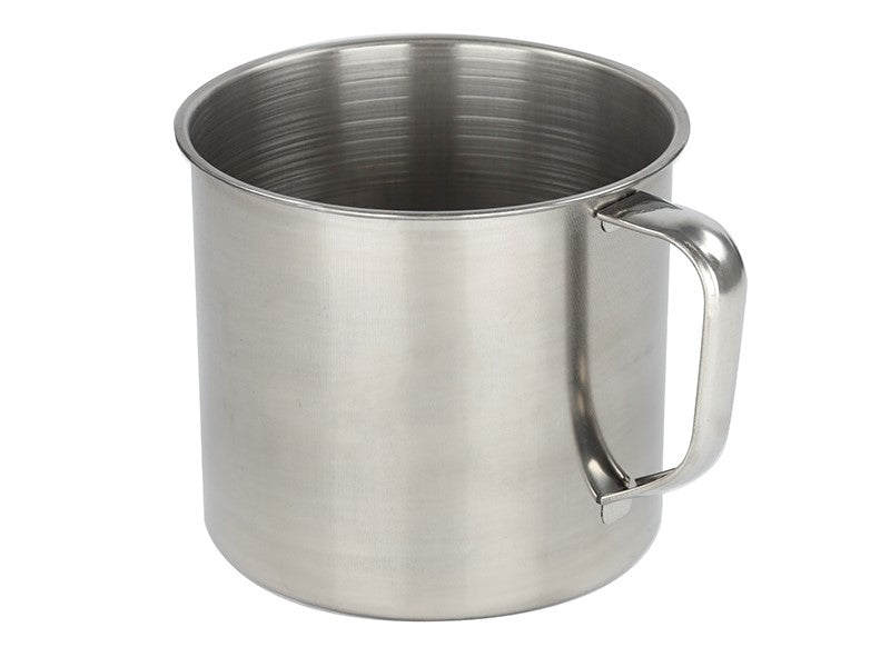 Jeklen vrček 1000 ml z ročajem znamke CARMOTION