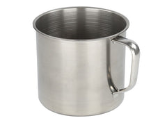 Jeklen vrček 1000 ml z ročajem znamke CARMOTION