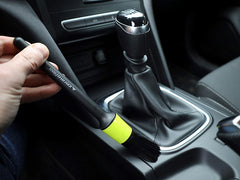 Set za nego avtomobila z detailing krtačami v več velikostih