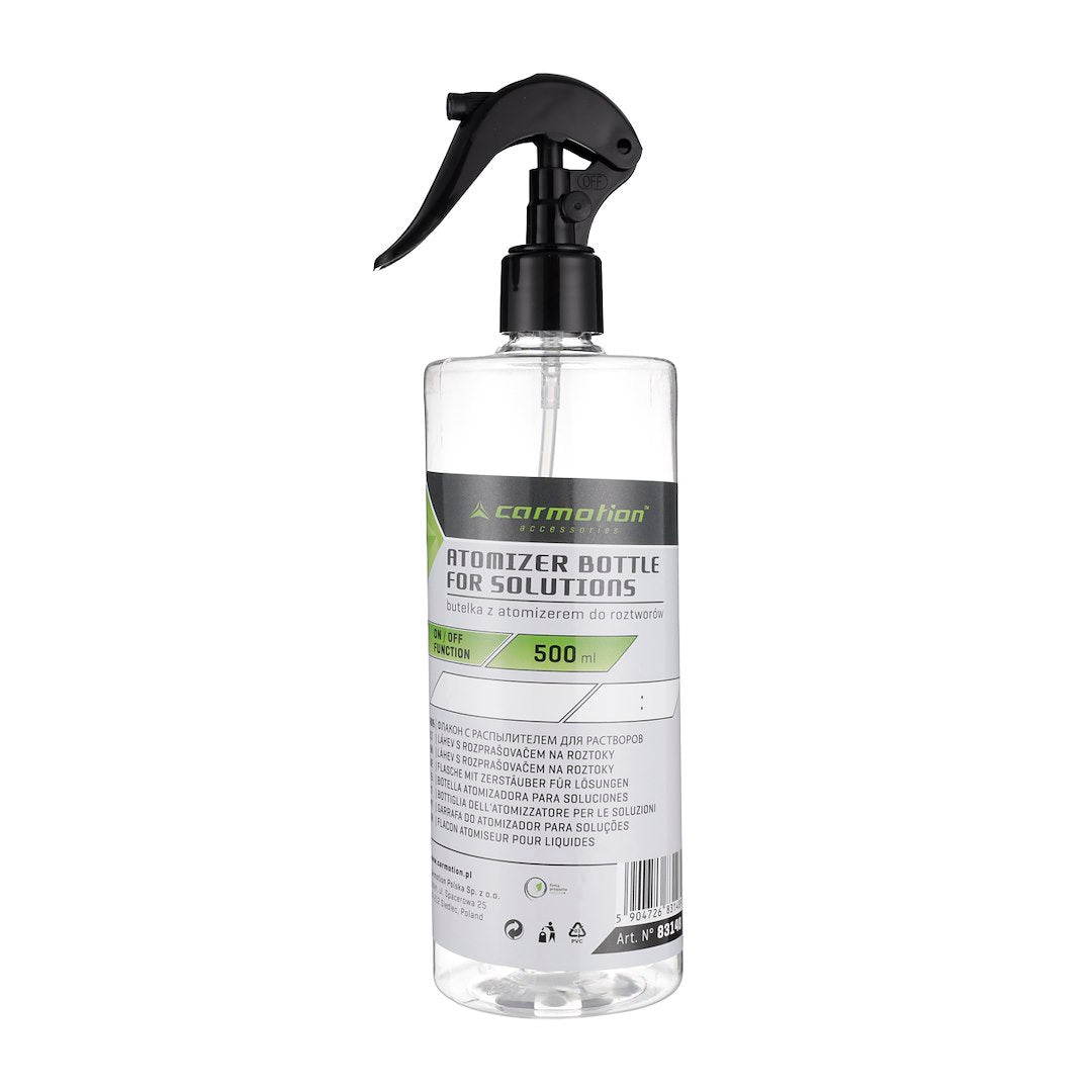 Pršilna plastenka 500 ml z on/off razpršilcem CARMOTION