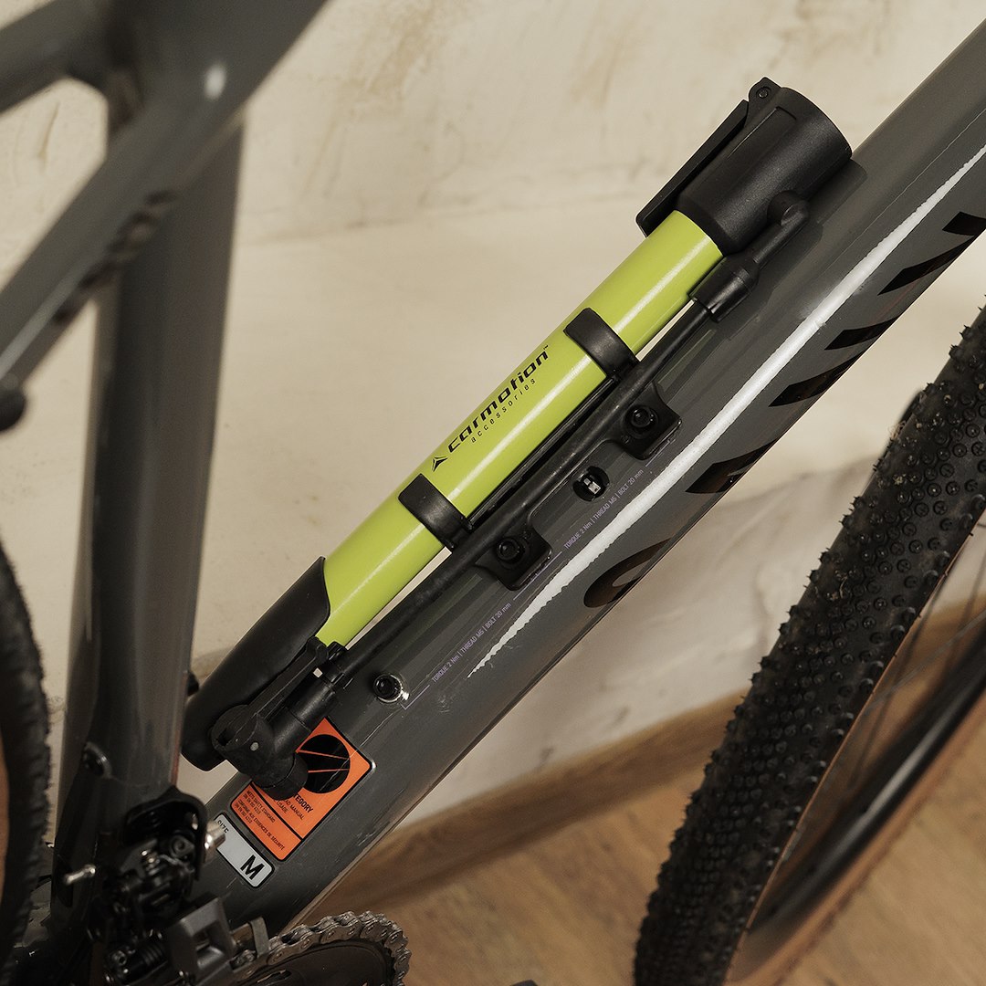Mini tlačilka 310 mm z montažnim nosilcem za kolo