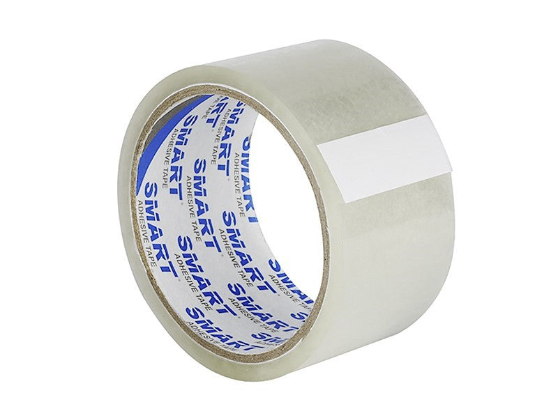 Prozoren pakirni lepilni trak 48 mm / 50 y