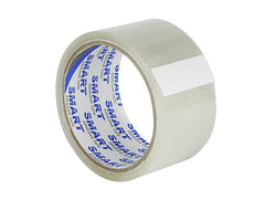 Prozoren pakirni lepilni trak 48 mm / 50 y