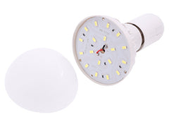 Polnilna LED delovna svetilka s 4-metrskim kablom