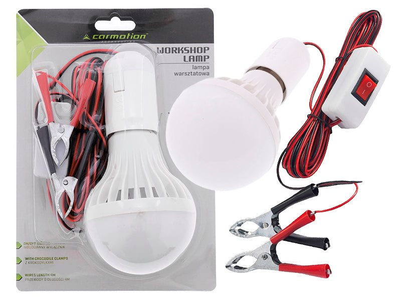 12V LED delovna svetilka za uporabo v delavnici