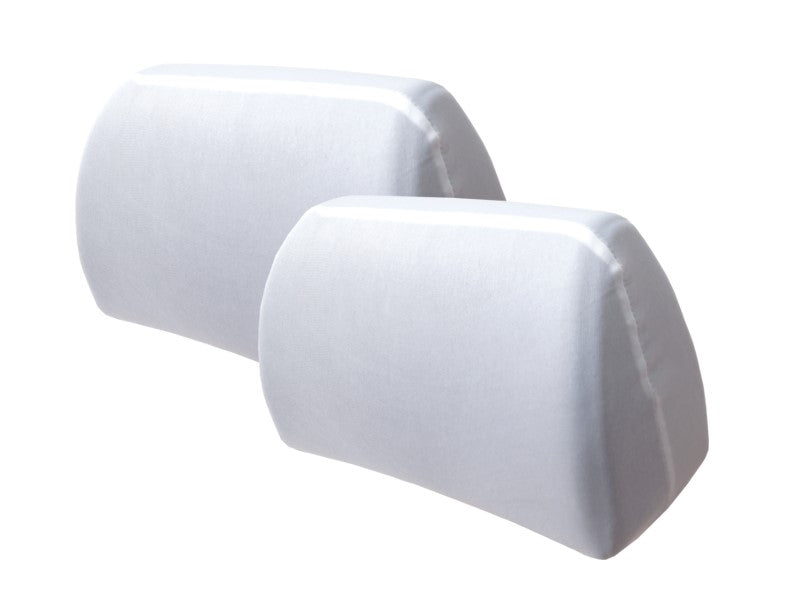 Bele prevleke za naslon za glavo CARMOTION, 2 kosa