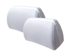 Bele prevleke za naslon za glavo CARMOTION, 2 kosa