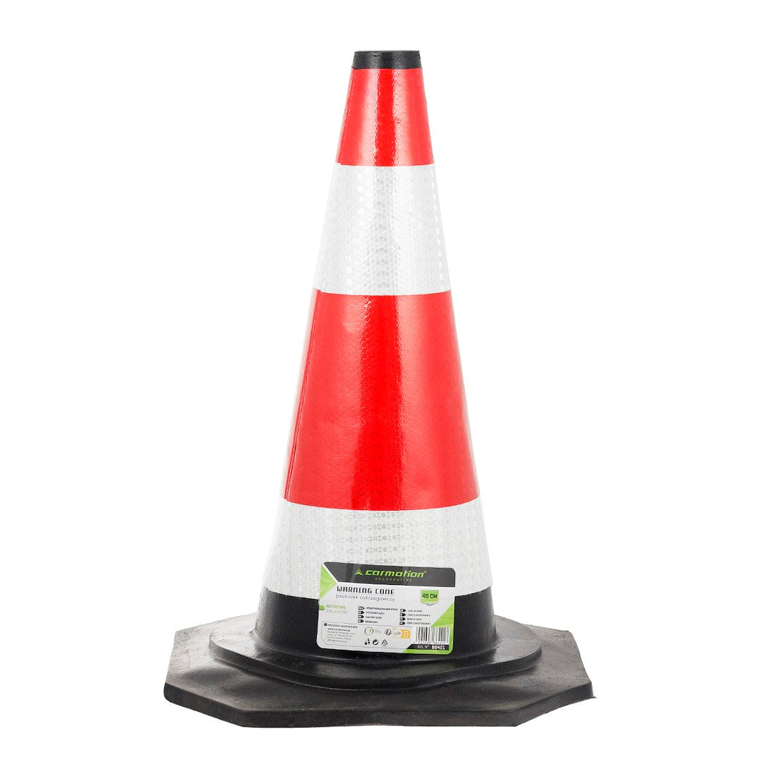 Opozorilni stožec 45 cm znamke CARMOTION
