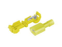 T-tip hitri konektorji rumeni 4,0–6,0 mm² 15A – 5 kosov